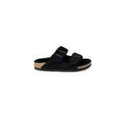 Birkenstock Black Suede Leather Sandal - ACCEXO