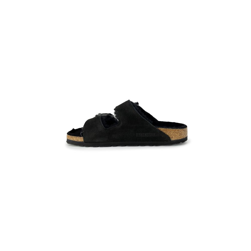 Birkenstock Black Suede Leather Sandal - ACCEXO