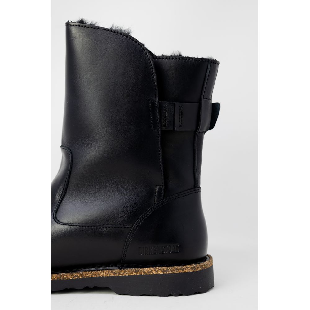 Birkenstock Black Leather Boot - ACCEXO