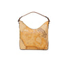 Alviero Martini Prima Classe Beige Cotton Handbag