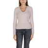 Morgan De Toi Pink Polyamide Sweater