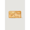 Alviero Martini Prima Classe Beige Leather Wallet