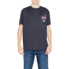 Tommy Hilfiger Jeans Black Cotton T-Shirt