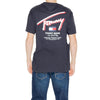 Tommy Hilfiger Jeans Black Cotton T-Shirt