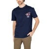 Tommy Hilfiger Jeans Blue Cotton T-Shirt