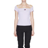 Tommy Hilfiger Jeans Purple Recycled Polyester Tops & T-Shirt