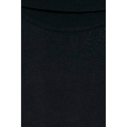 ICHI Black Viscose Sweater