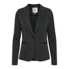 ICHI Gray Polyester Suits & Blazer