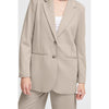 ICHI Beige Recycled Polyester Suits & Blazer