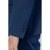 Antony Morato Blue Polyester Suit