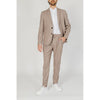 Antony Morato Beige Polyester Suit