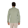 Antony Morato Green Cotton Suit