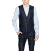 Antony Morato Black Linen Vest