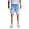 Antony Morato Light Blue Cotton Short