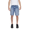 Antony Morato Blue Cotton Short