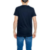 Alviero Martini Prima Classe Blue Cotton T-Shirt