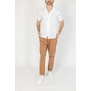 Hamaki-Ho White Linen Shirt