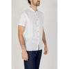 Hamaki-Ho White Linen Shirt