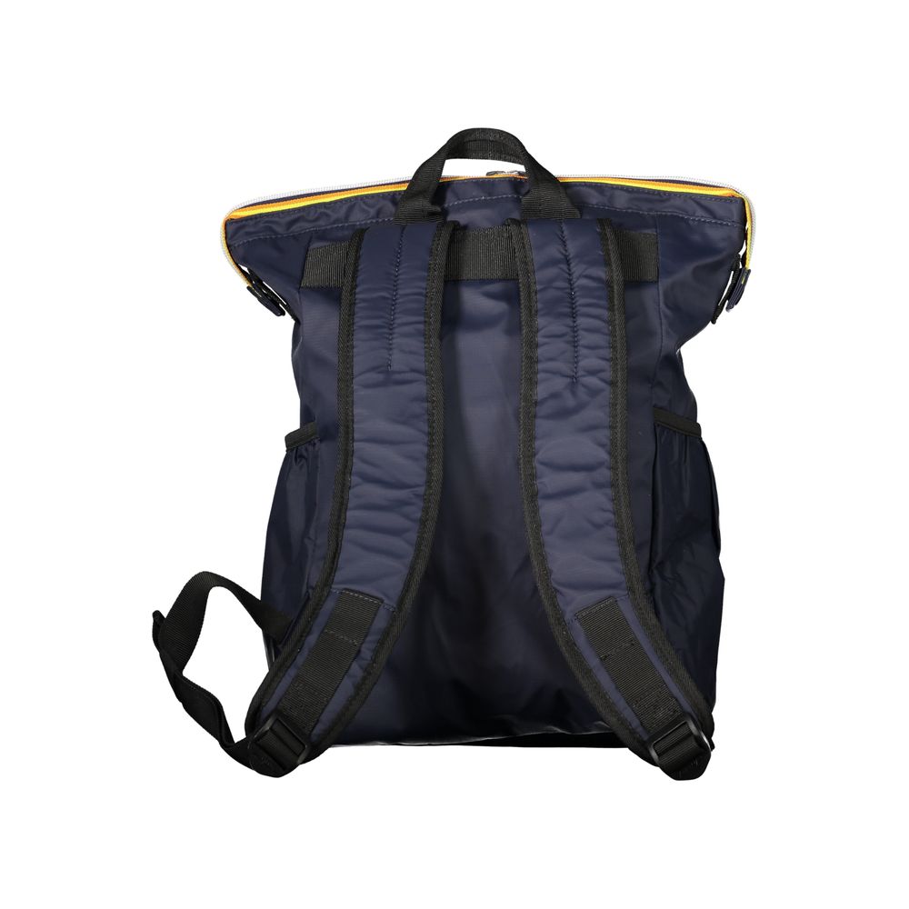 K-WAY Blue Polyamide Men Backpack