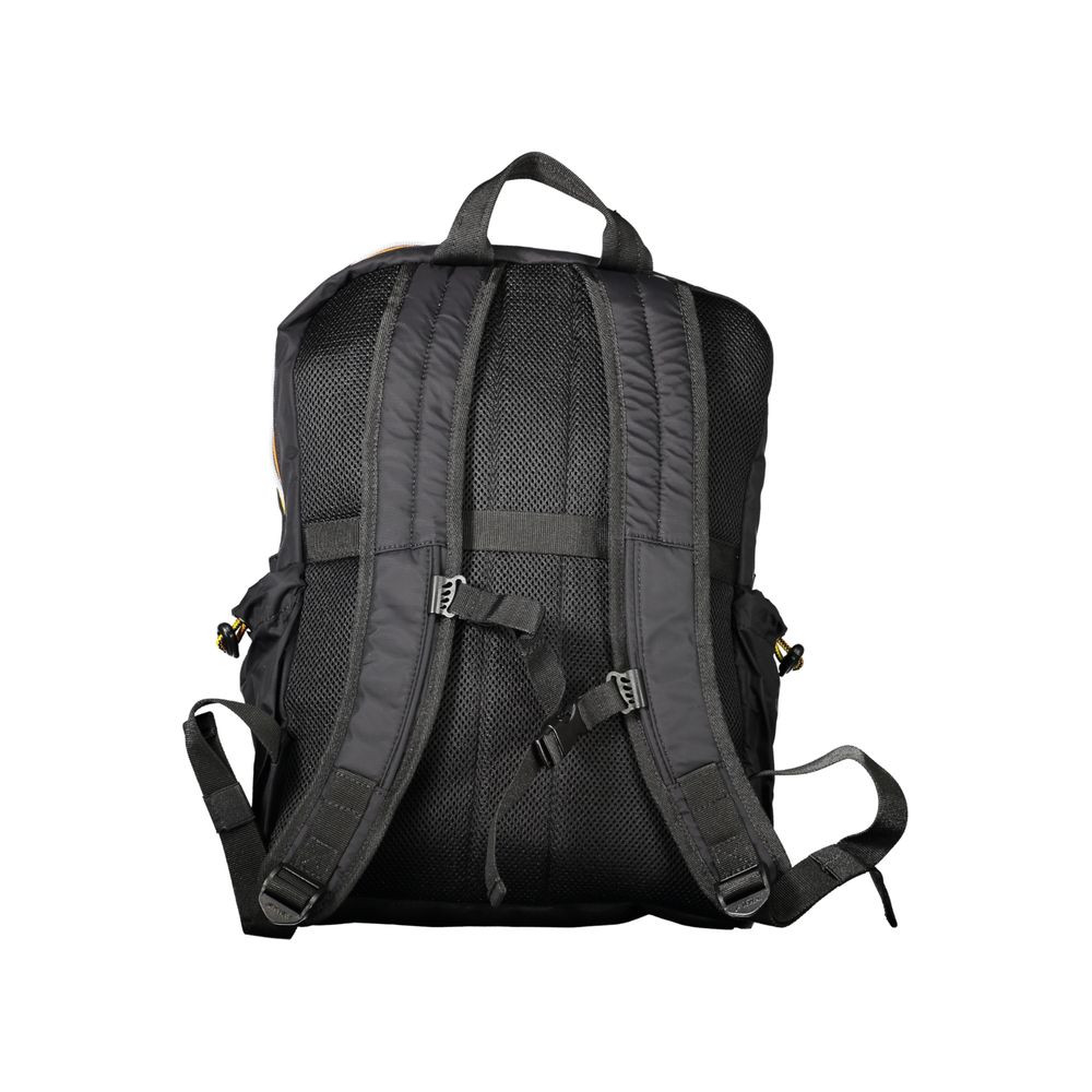 K-WAY Black Polyamide Men Backpack