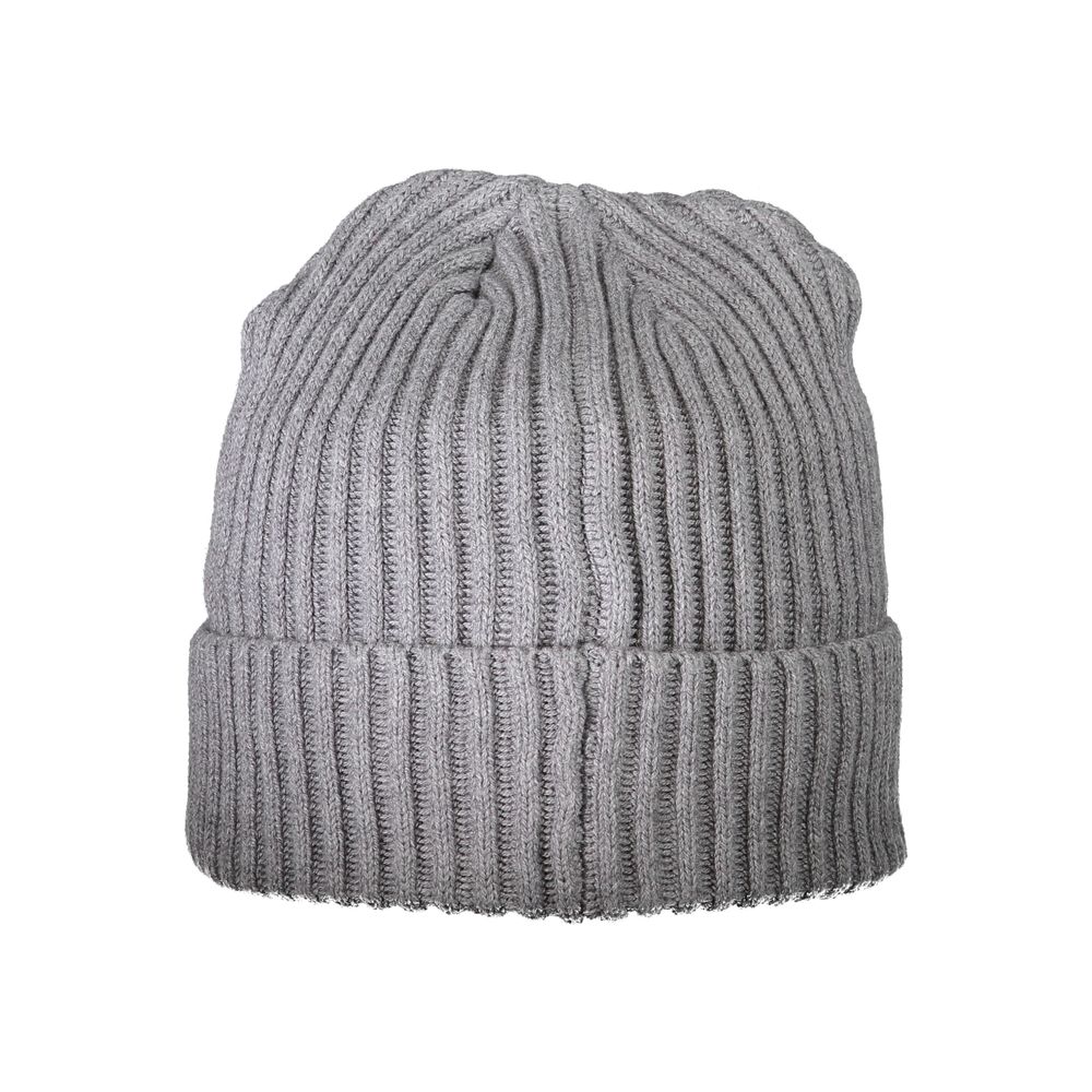 North Sails Gray Cotton Men Cap