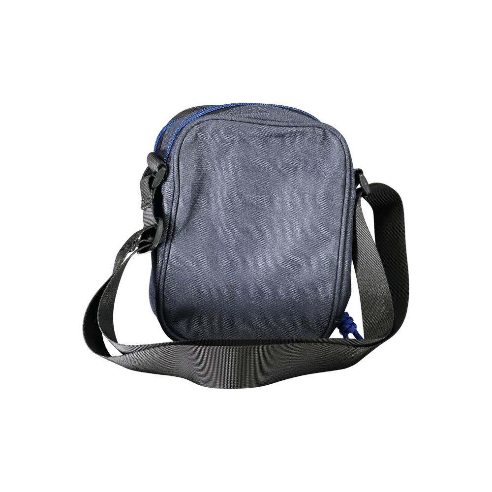 North Sails Blue Polyester Men Shoulder Bag