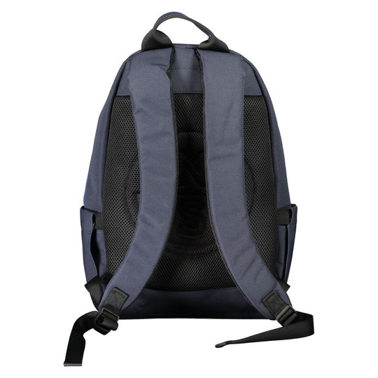 North Sails Blue Polyester Men Backpack