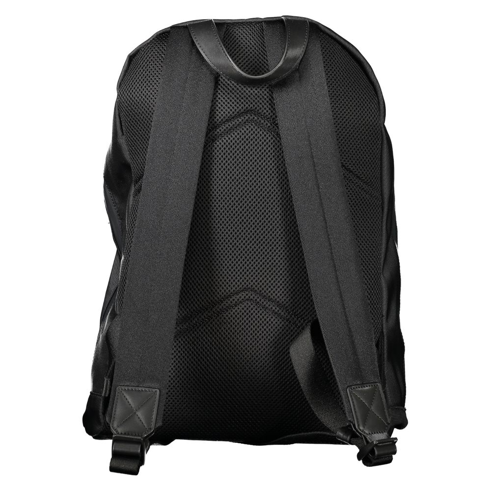 Calvin Klein Black Polyester Men Backpack