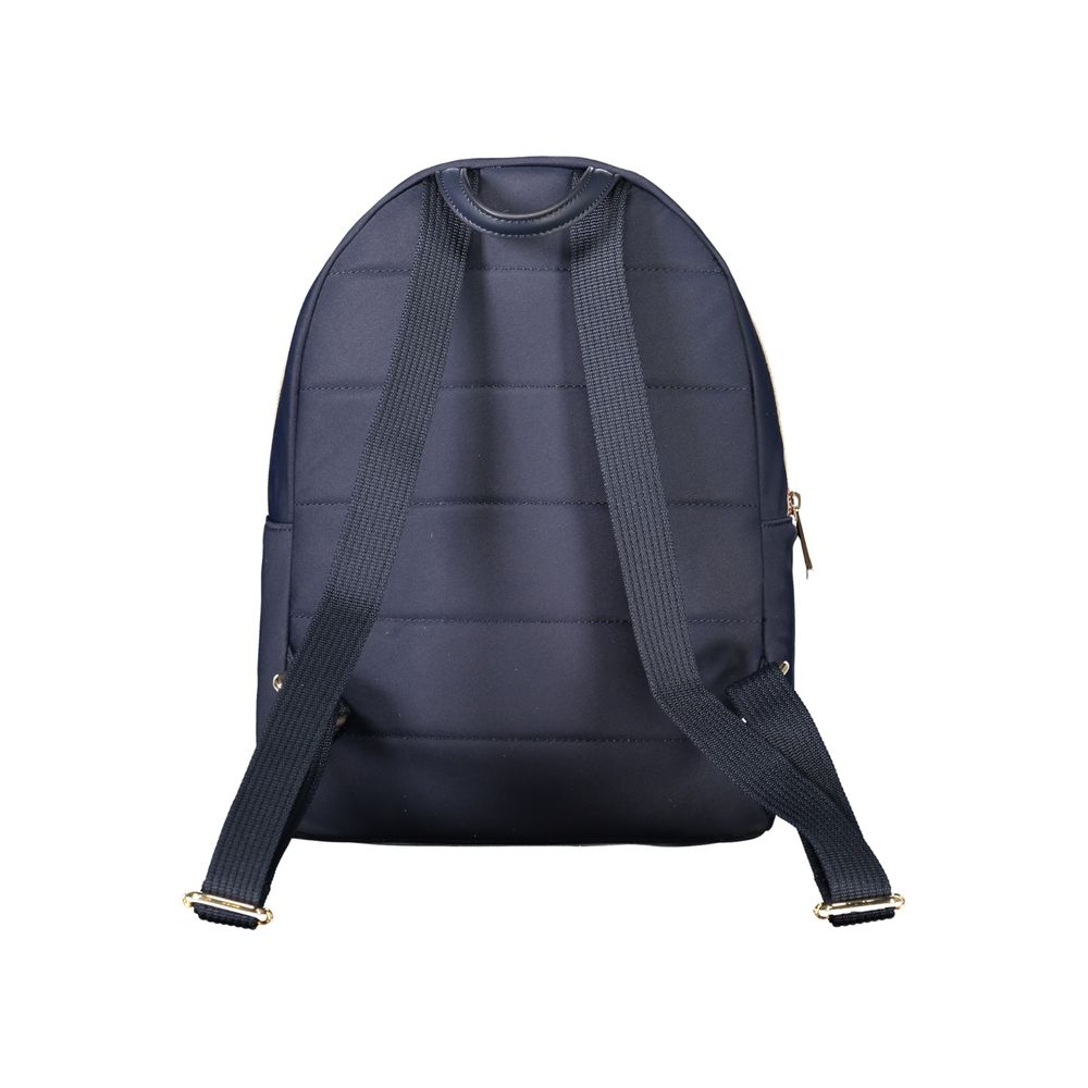 Tommy Hilfiger Blue Recycled Polyester Women Backpack