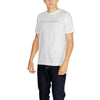 Calvin Klein Sport White Cotton T-Shirt