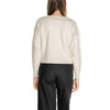 Vero Moda White Viscose Sweater