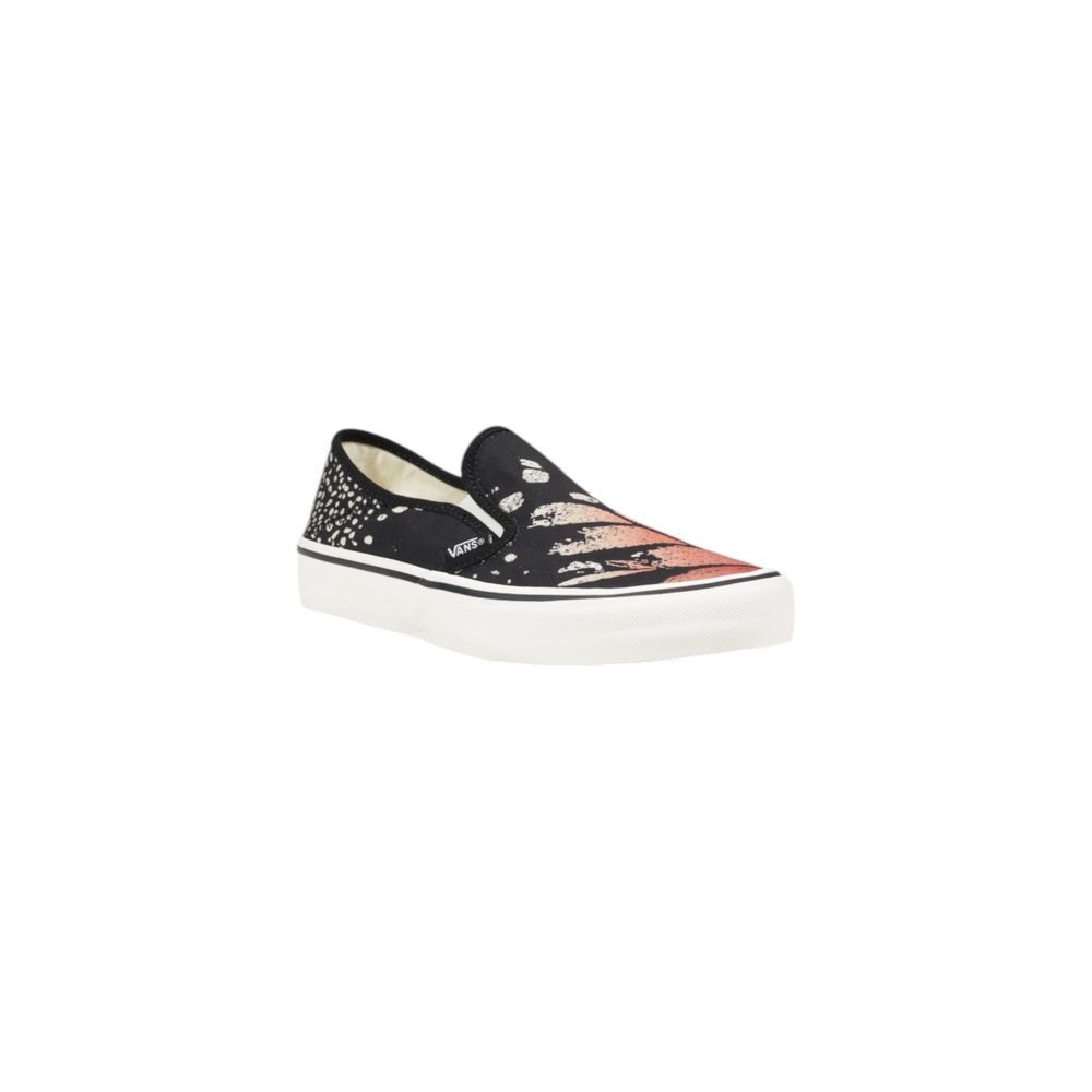 Vans Black Leather Sneaker - ACCEXO