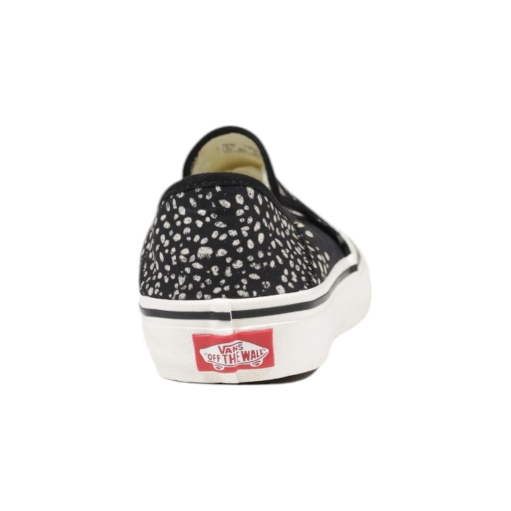 Vans Black Leather Sneaker - ACCEXO