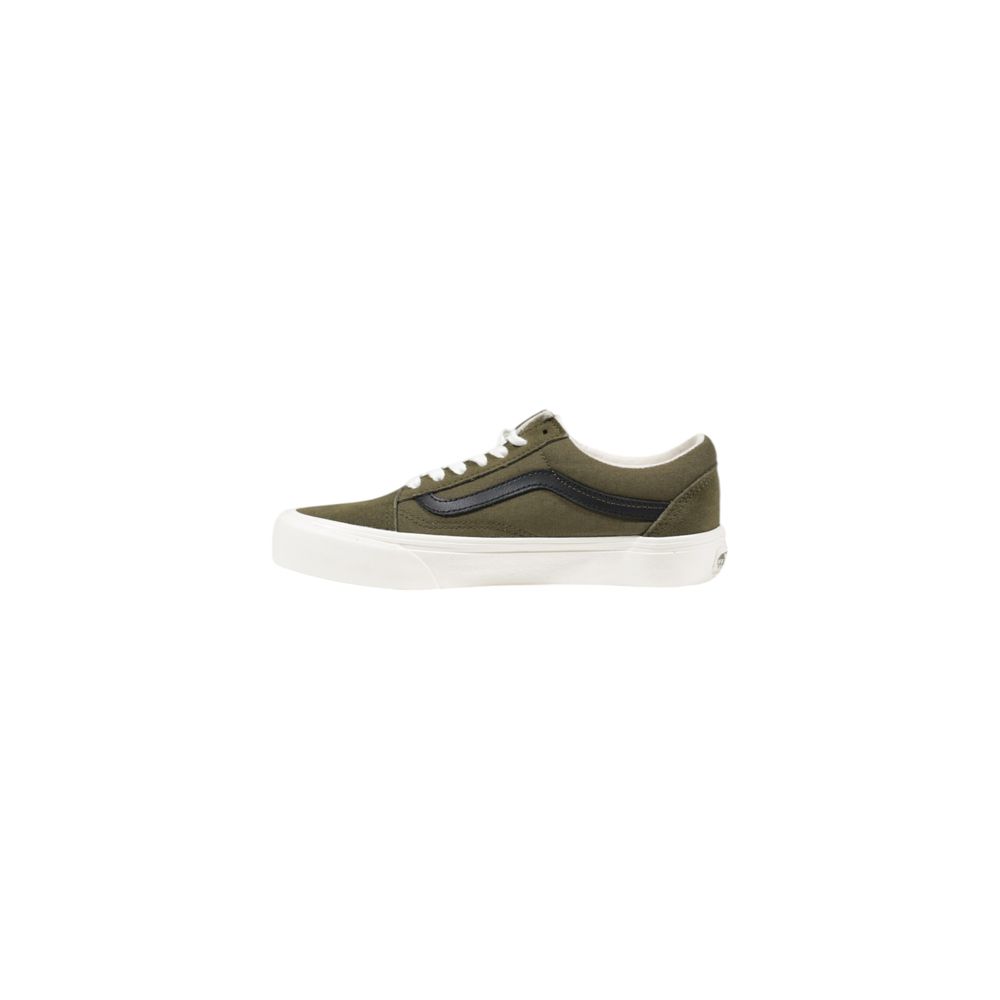 Vans Green Leather Sneaker