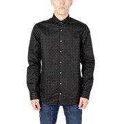 Calvin Klein Black Cotton Shirt