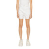 Tommy Hilfiger Jeans White Cotton Rigenerato Short