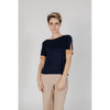 Alviero Martini Prima Classe Blue Viscose Tops & T-Shirt