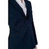 Sandro Ferrone Blue Polyester Suits & Blazer