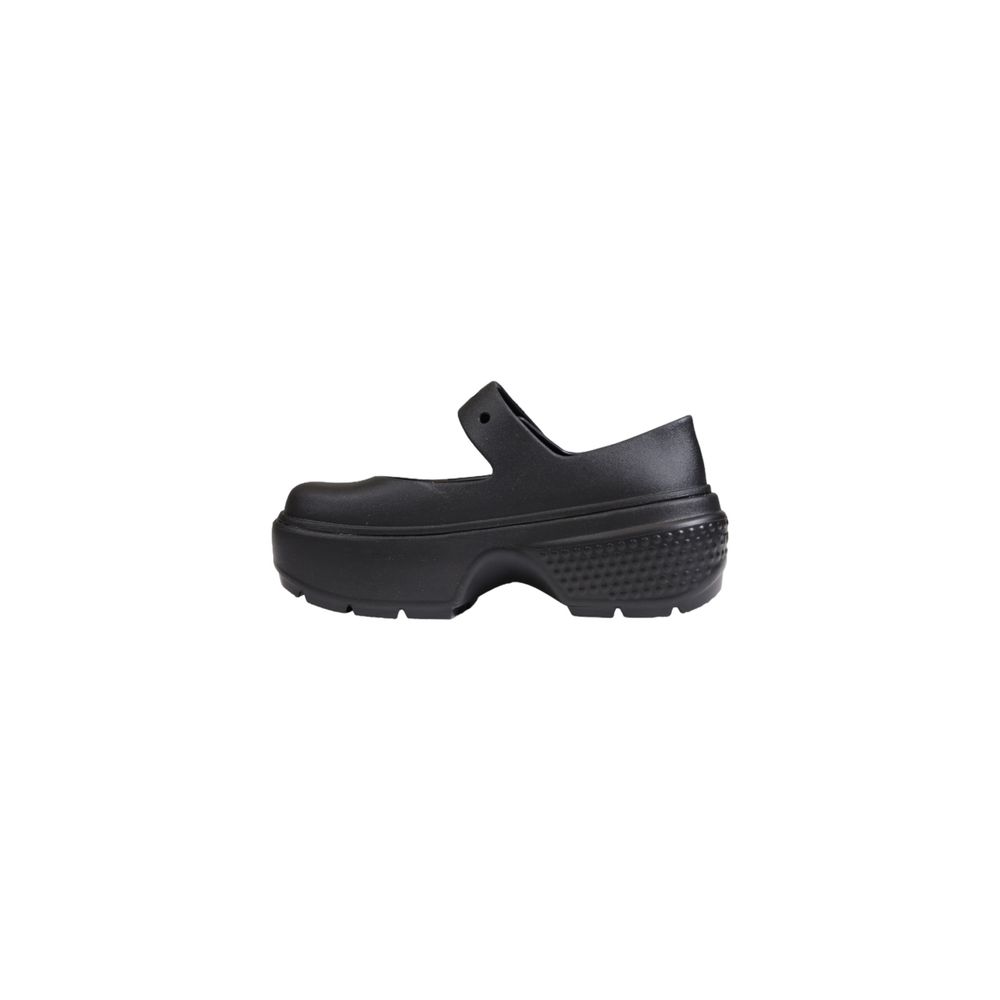 Crocs Black Synthetic Sandal