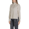 Sandro Ferrone Beige Viscose Sweater