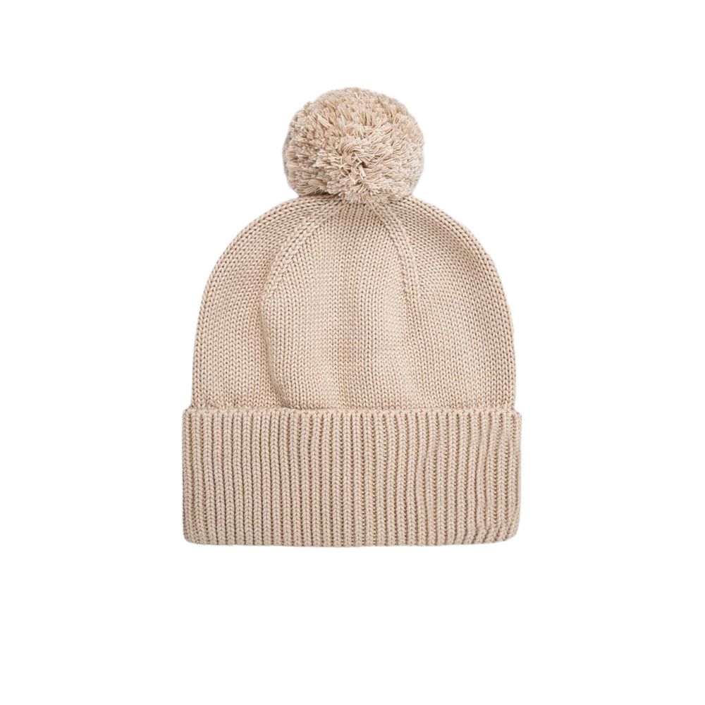 Calvin Klein Beige Cotton Hat - ACCEXO