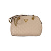 Guess Jeans Beige Polyethylene Handbag