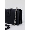 PINKO Black Polyester Handbag