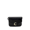 Coccinelle C-Me Patent Shoulder Bag