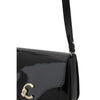 Coccinelle C-Me Patent Shoulder Bag