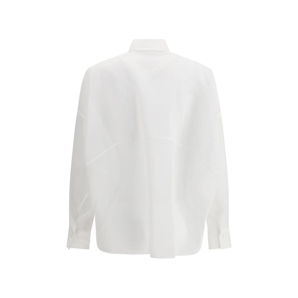 Brunello Cucinelli semi-transparent Shirt - ACCEXO