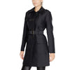 Morgan De Toi Black Polyester Jackets & Coat