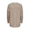 Only Beige Acrylic Sweater