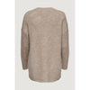 Only Beige Acrylic Sweater