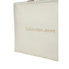 Calvin Klein Jeans White Polyethylene Handbag